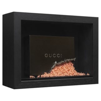 Francesco De Molfetta ( 1979 ) - GUCCHILDREN - Unique work - mixed media sculpture