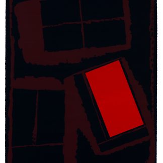 Louise Nevelson ( 1899 - 1988 ) - hand-signed Silk-screen on hand-made paper - 1975