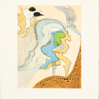 Dorothea Tanning ( 1910-2012 ) – En Chair et En Or – hand-signed etching and aquatint – 1973