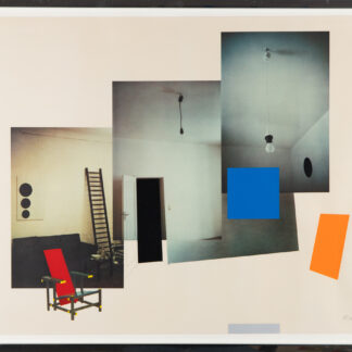 Richard Hamilton ( 1922 – 2011 ) – Interior with monochromes – hand-signed Collotype and Screenprint on Ivorex paper – 1979