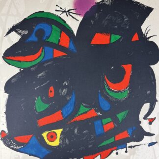Joan Miró ( 1893 – 1983 ) – hand-signed Lithograph – 1976