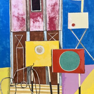 Franco Gentilini (1909 - 1981) - Franco Gentilini (1909 – 1981) - Color silkscreen print on paper - 1975