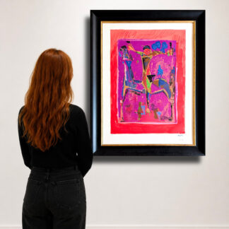 Marino Marini (1901-1980) - Orizzonte (1979) - Color lithograph on Arches paper - 1979