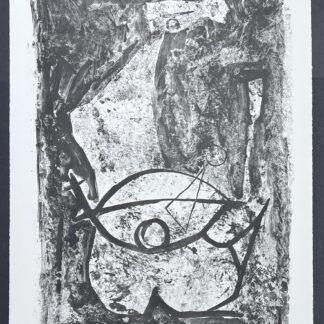 Marino Marini (1901-1980) - Miracolo - Lithograph on BFK Rives paper