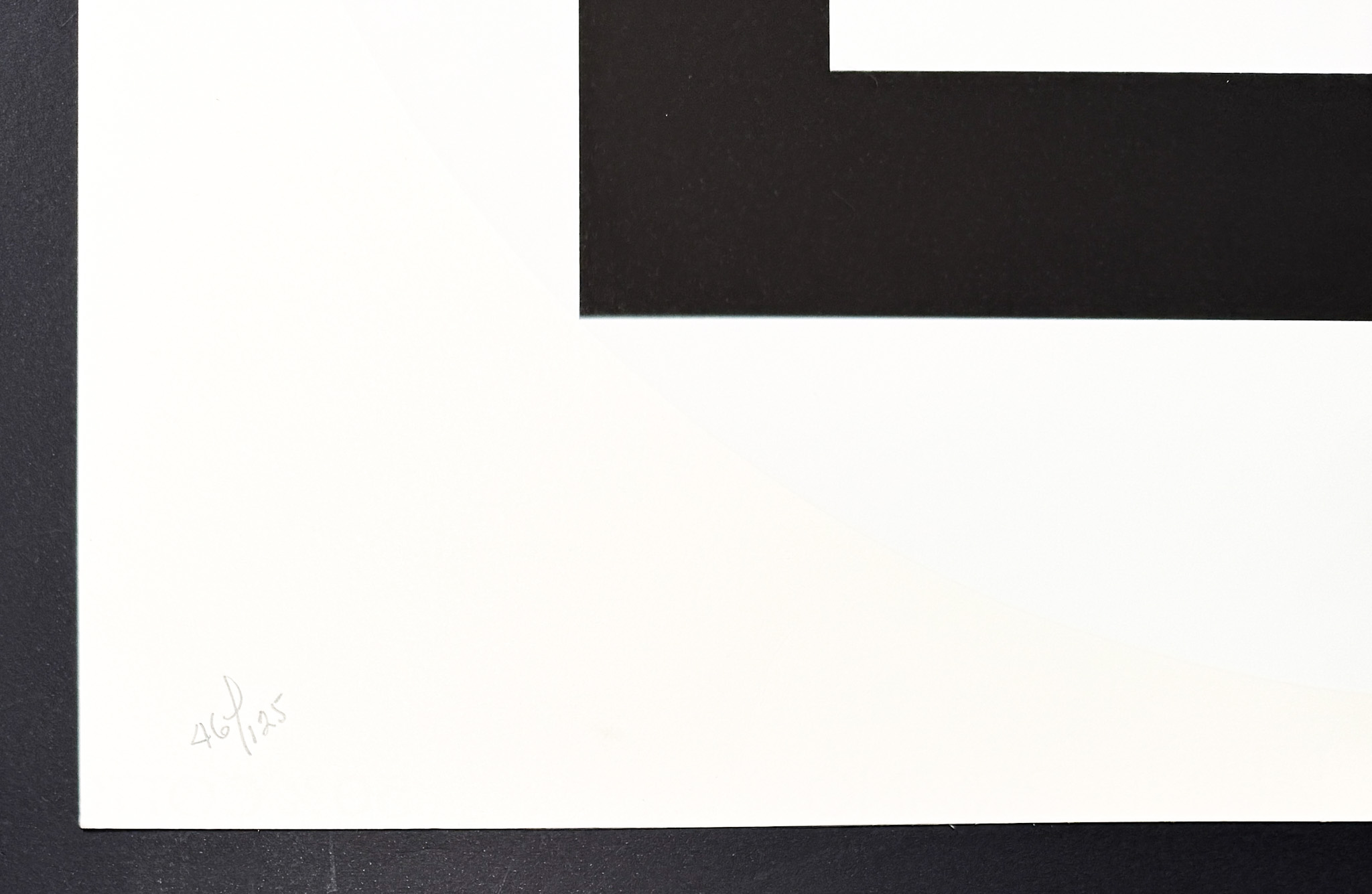 Leon Polk Smith (1906-1996) - Untitled - Serigraphy on Fabriano paper - 1983 - Image 4