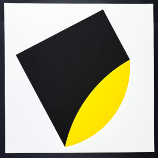 Leon Polk Smith (1906-1996) - Untitled - Serigraphy on Fabriano paper - 1983