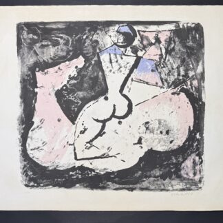 Marino Marini (1901–1980) - Cavallo e cavaliere - lithograph on paper - 1965