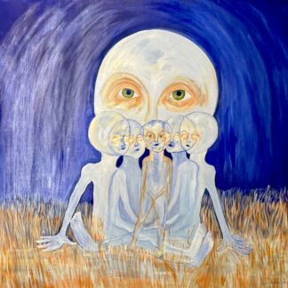 Munira Merve Celik (1994) - Oil on canvas - 2025