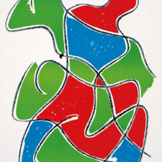 Man Ray (1890–1976) - Tre figure - Color lithograph on paper - 1968