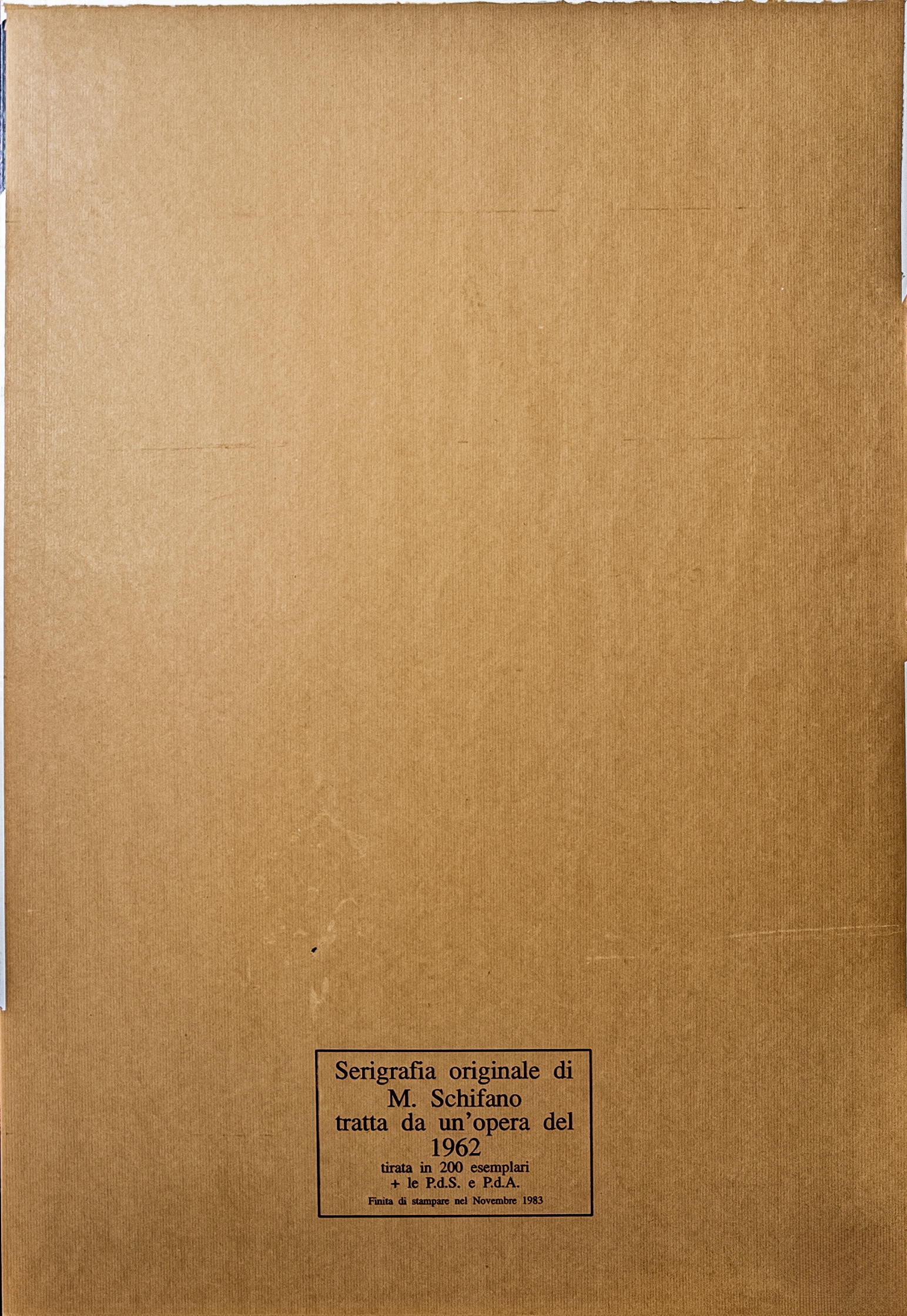 Mario Schifano (1934–1998) - Coca Cola - Materic color screen printing with enamels on kraft paper - 1983 - Image 8
