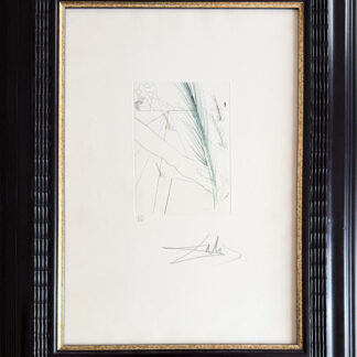Salvador Dalí (1904–1989) - Love's Labour's Lost - Drypoint etching on Rives paper - 1970
