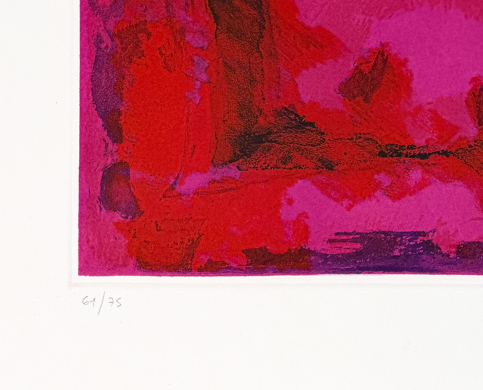 Marino Marini (1901–1980) - MARINO FROM SHAKESPEARE II - Color drypoint etching and aquatint on paper - 1978 - Image 4