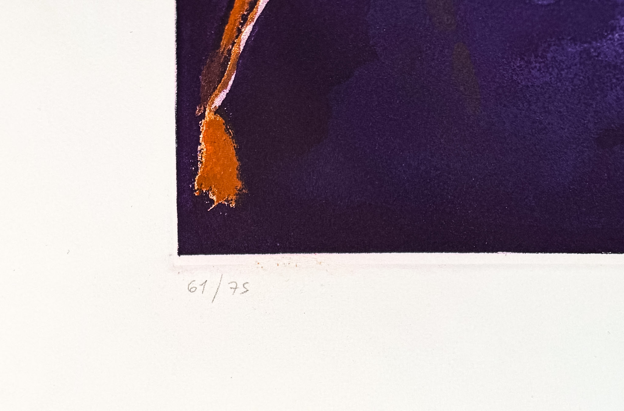 Marino Marini (1901–1980) - MARINO FROM SHAKESPEARE II - Color drypoint etching and aquatint on paper - 1978 - Image 5