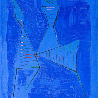 Marino Marini (1901–1980) - MARINO FROM GOETHE - Color drypoint etching and aquatint on Arches paper - 1979