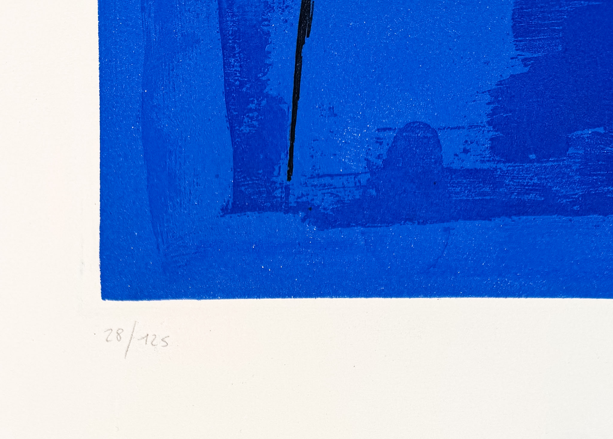Marino Marini (1901–1980) - MARINO FROM GOETHE - Color drypoint etching and aquatint on Arches paper - 1979 - Image 4