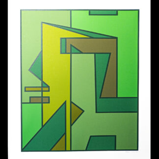 Mario Radice (1898–1987) - Color serigraphy on paper - 1978