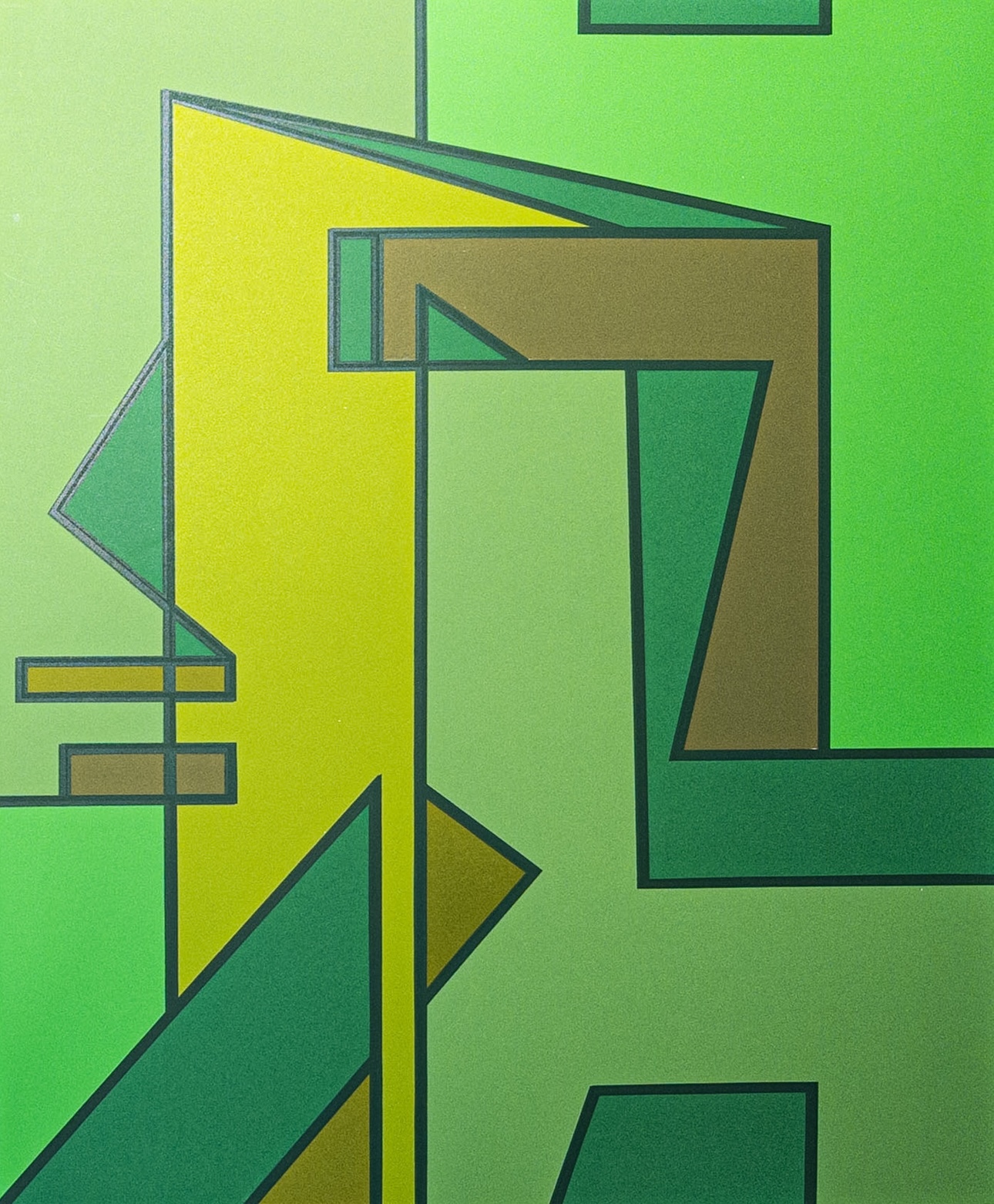 Mario Radice (1898–1987) - Color serigraphy on paper - 1978 - Image 3