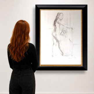 Balthus (1908–2001) - Jeune Femme Debout - Lithograph on Arches paper - 1994