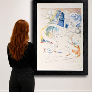 Salvador Dalí (1904–1989) - Colour etching and lithograph with embossing on paper - 1974