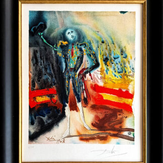 Salvador Dalí (1904–1989) - Tribute to Escamillo - Color lithograph on Arches paper - 1970