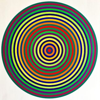Julio Le Parc (1928-2026) - Couleur n°1-2 - Color screen print on cardboard - 1971