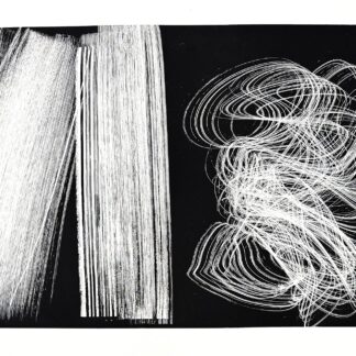 Hans Hartung (1904–1989) - L 1970-5 / Frandole, suite A, pl. V - Lithograph on Guarro paper - 1970