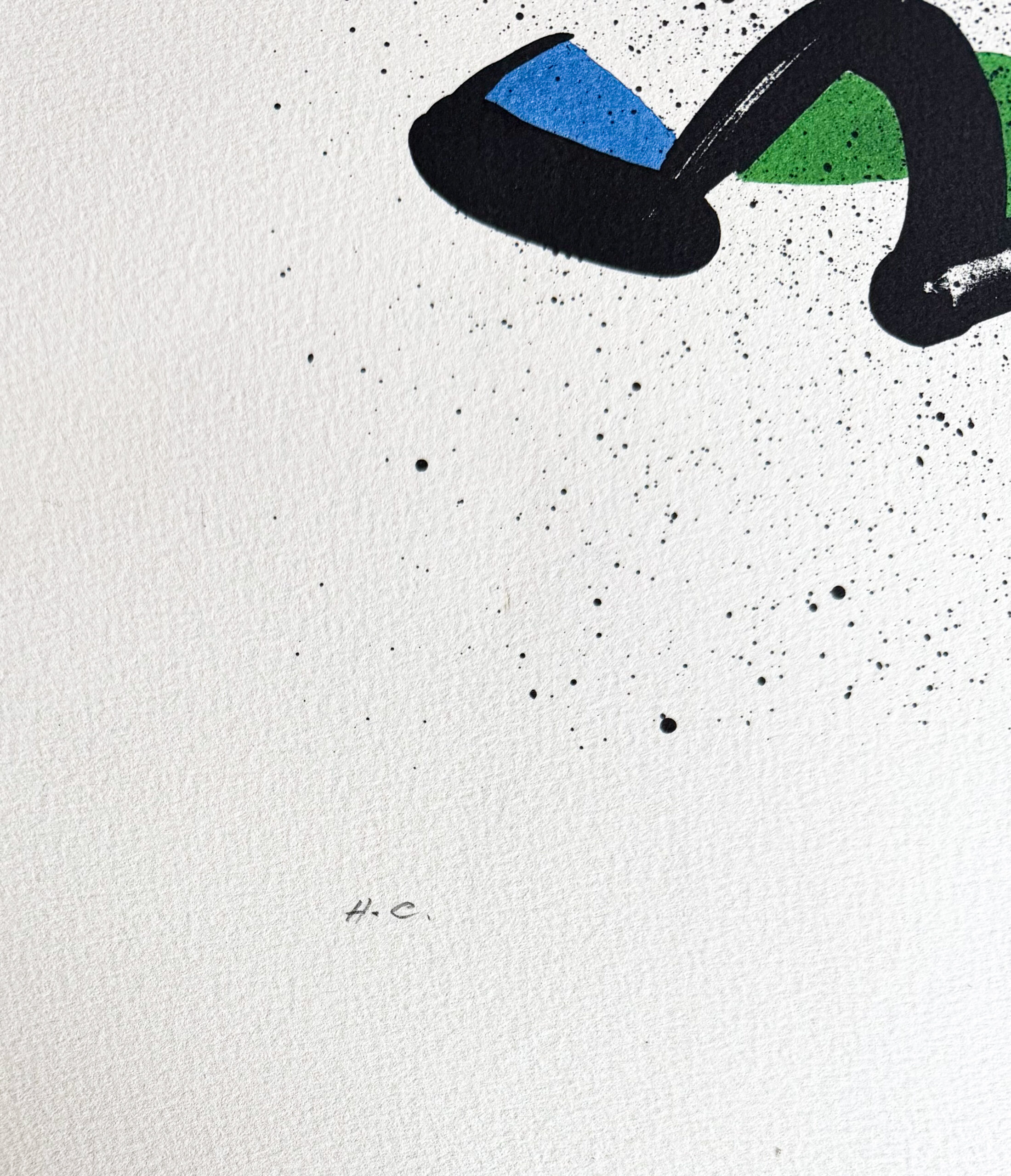 Joan Miró (1893–1983) - ‘Mirò’ exhibition at the Galeria Maeght, Barcelona - Color lithograph on paper - 1978 - Image 4