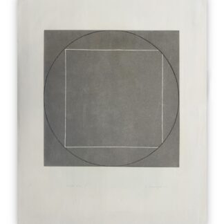 Robert Mangold (1937) - Plate I - Aquatint on paper - 1973