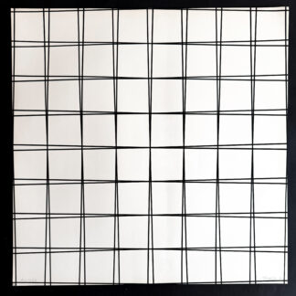 François Morellet - Untitled - Screenprint on paper - 1975